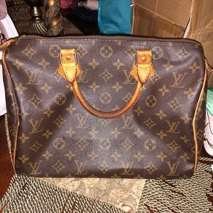 Authentic Louis Vuitton Speedy 30